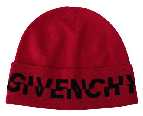 men givenchy beanie|Givenchy hat women's.